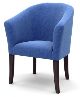 Деревянное кресло Бордо