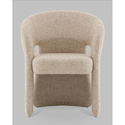 Кресло Bors кремовый