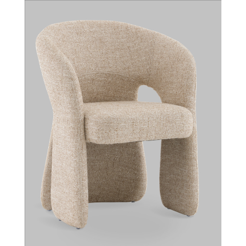 Кресло Bors кремовый