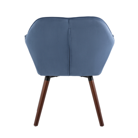 Кресло Брайан глубокий синий