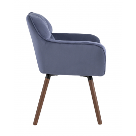 Кресло Брайан синий