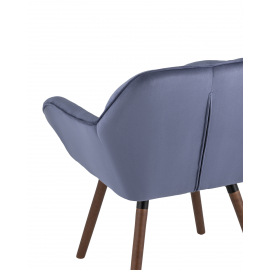 Кресло Брайан синий