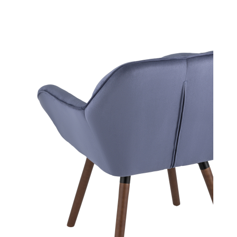 Кресло Брайан синий