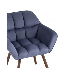Кресло Брайан синий