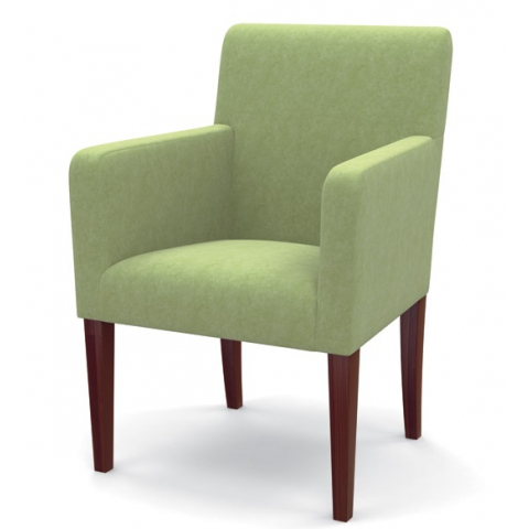 Деревянное кресло Бурже