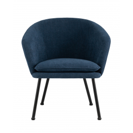 Кресло Декстер синее