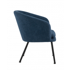 Кресло Декстер синее