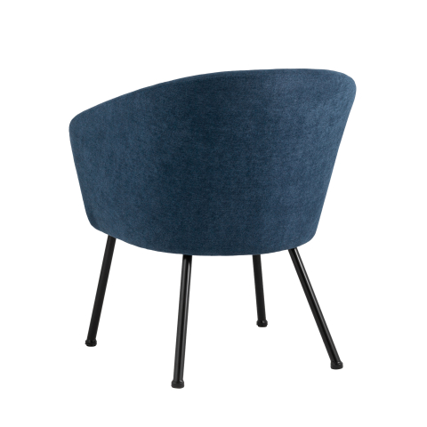 Кресло Декстер синее