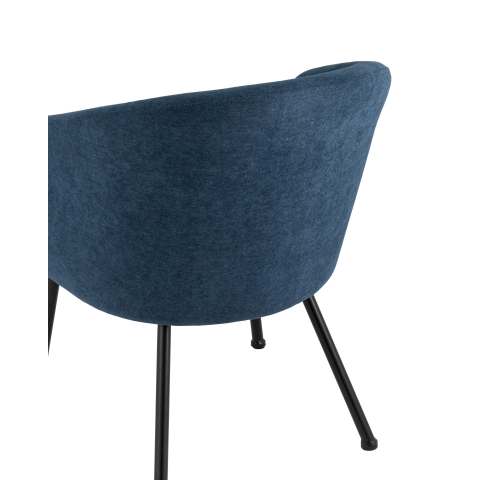 Кресло Декстер синее