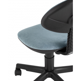 Кресло компьютерное детское УМКА геометрия морской