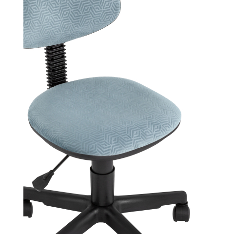 Кресло компьютерное детское УМКА геометрия морской