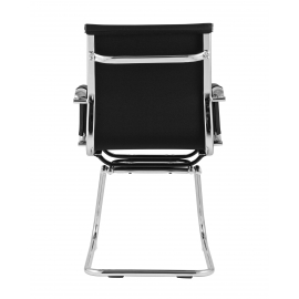 Кресло для посетителей TopChairs Visit черное