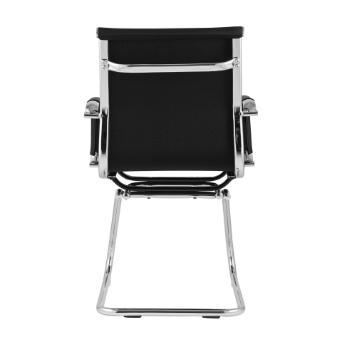 Кресло для посетителей TopChairs Visit черное