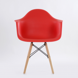 Кресло Eames DAW красный