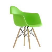 Кресло Эймс (Eames) DAW салатовый