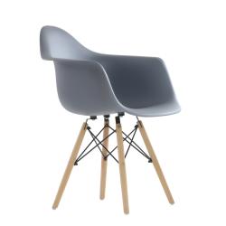 Кресло Eames DAW серый