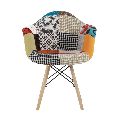 Кресло DSW пэчворк