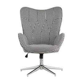 Кресло Филадельфия ч/б