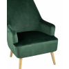Кресло Хантер велюр зеленый