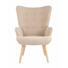Кресло Хью бежевый
