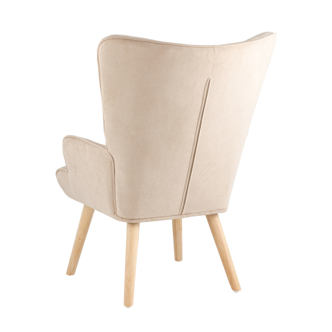 Кресло Хью бежевый