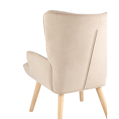 Кресло Хью бежевый