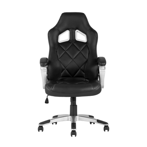 Кресло игровое TopChairs Continental черное