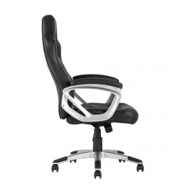 Кресло игровое TopChairs Continental черное