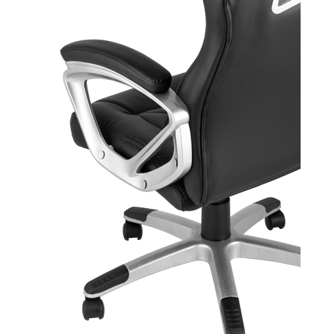 Кресло игровое TopChairs Continental черное