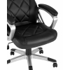 Кресло игровое TopChairs Continental черное