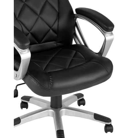 Кресло игровое TopChairs Continental черное