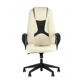 Кресло игровое TopChairs ST-CYBER 8 белый/черный