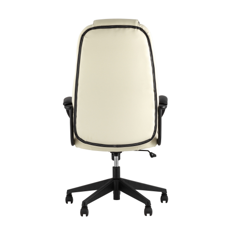 Кресло игровое TopChairs ST-CYBER 8 белый/черный