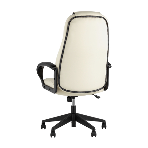 Кресло игровое TopChairs ST-CYBER 8 белый/черный