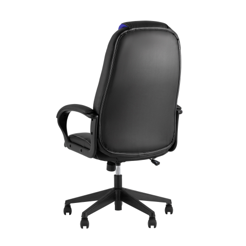 Кресло игровое TopChairs ST-CYBER 8 черный/синий