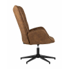 Кресло Ирис вращающееся коричневое