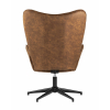 Кресло Ирис вращающееся коричневое