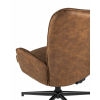 Кресло Ирис вращающееся коричневое