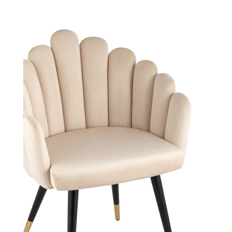 Кресло Камелия бежевый