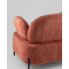 Кресло Кэнди ткань букле коралловый