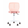 Кресло компьютерное детское Анна розовый