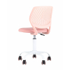 Кресло компьютерное детское Анна розовый