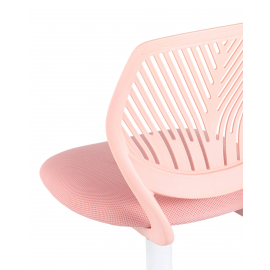 Кресло компьютерное детское Анна розовый