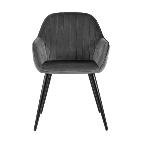 Кресло Кристи серое