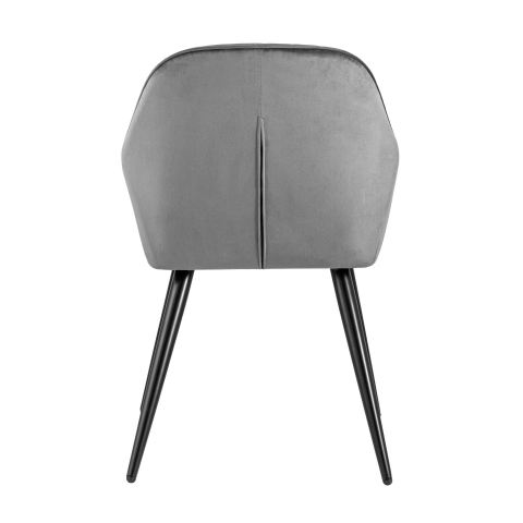 Кресло Кристи серое