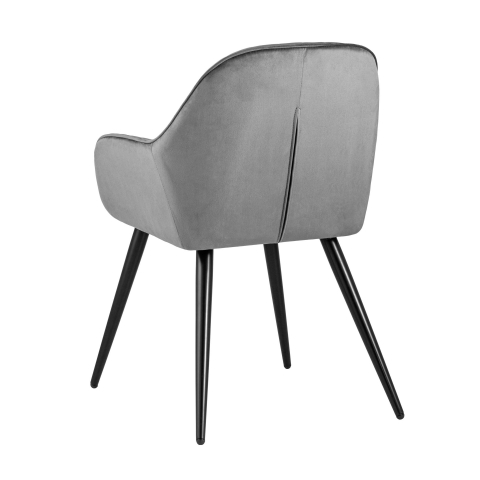 Кресло Кристи серое