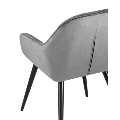 Кресло Кристи серое