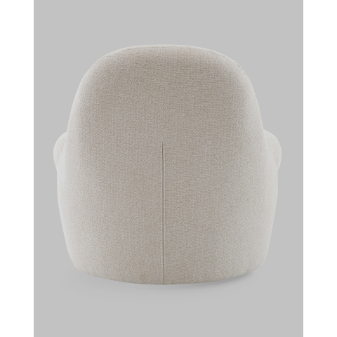 Кресло лаунж Fir светло-серый