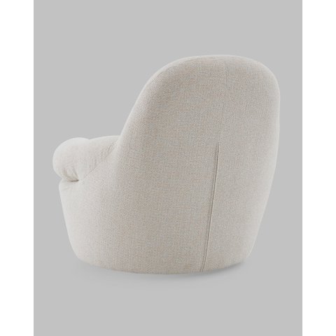 Кресло лаунж Fir светло-серый