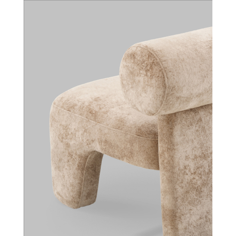 Кресло лаунж Voma мокка